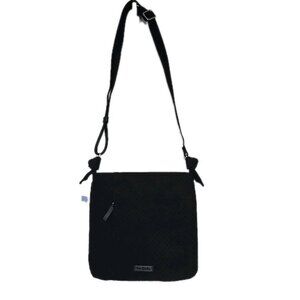 vera bradley hadley crossbody Hipster Purse Black